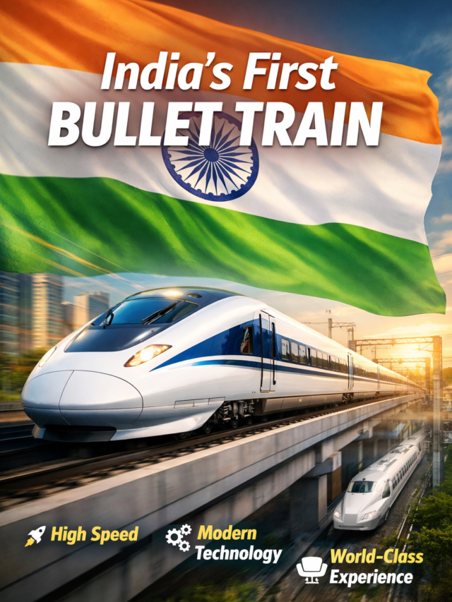 India’s First Bullet Train