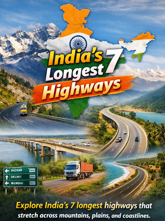 India’s 7 Longest Highways