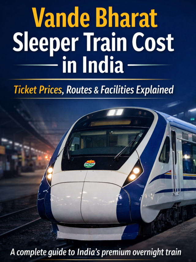 Vande Bharat Sleeper Train Cost in India: Ticket Prices, Routes & Facilities
