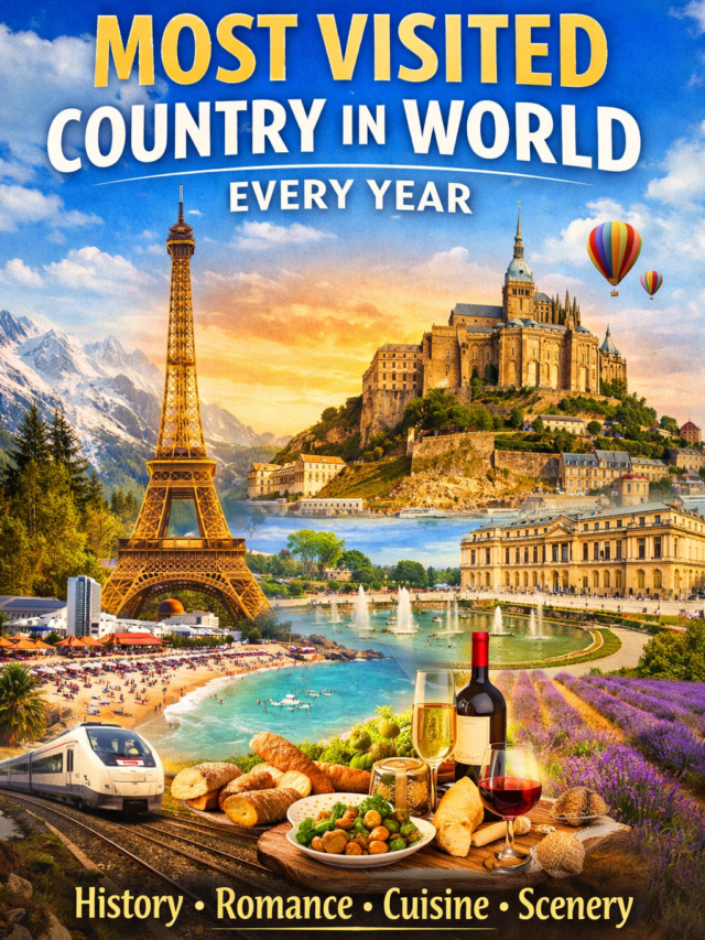 Why This Is the Most Visited Country in World Every Year