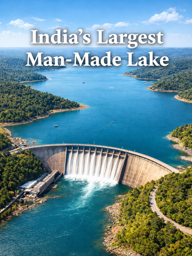 India’s largest man-made lake, Govind Ballabh Pant Sagar, is a lifeline for