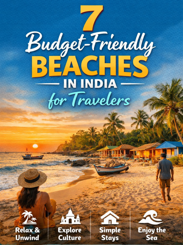 Discover affordable beaches where you can relax, explore local culture, enjoy simple stays, and experience the sea without overspending. Perfect for slow, meaningful travel on a budget.