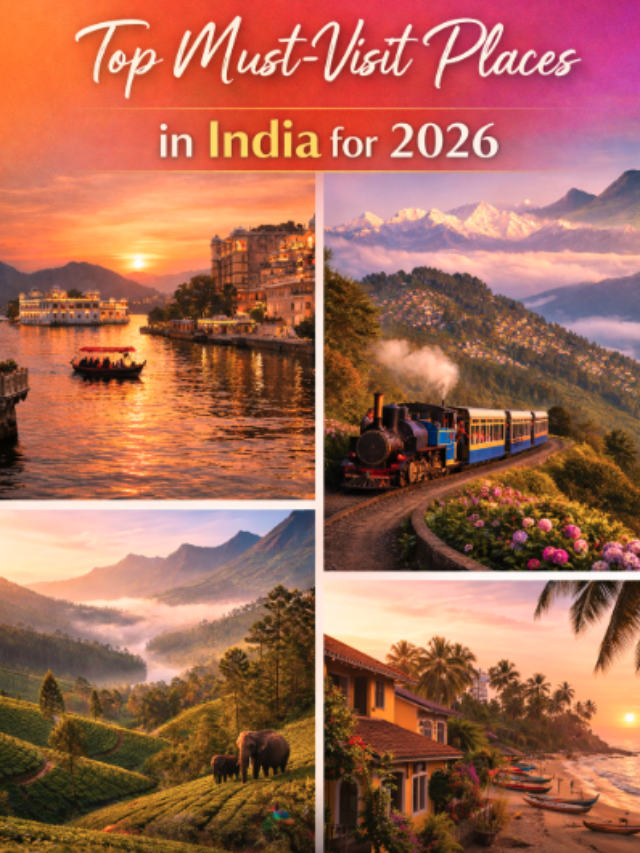 Top Must-Visit Places in India for 2026