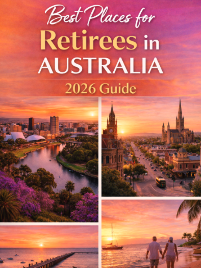 Best Places for Retirees in Australia 2026 Guide