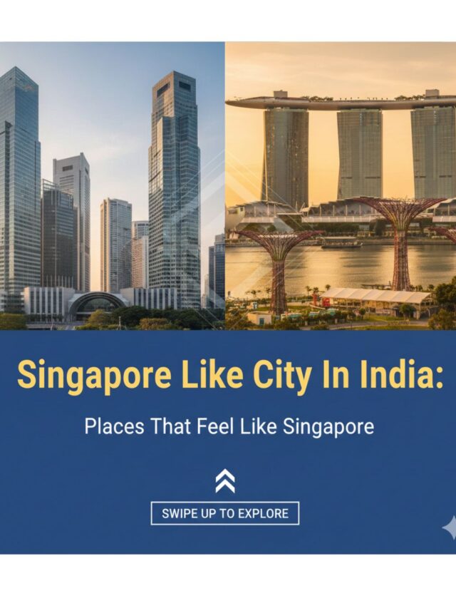 Singapore Like City In India: Places That Feel Like Singapore