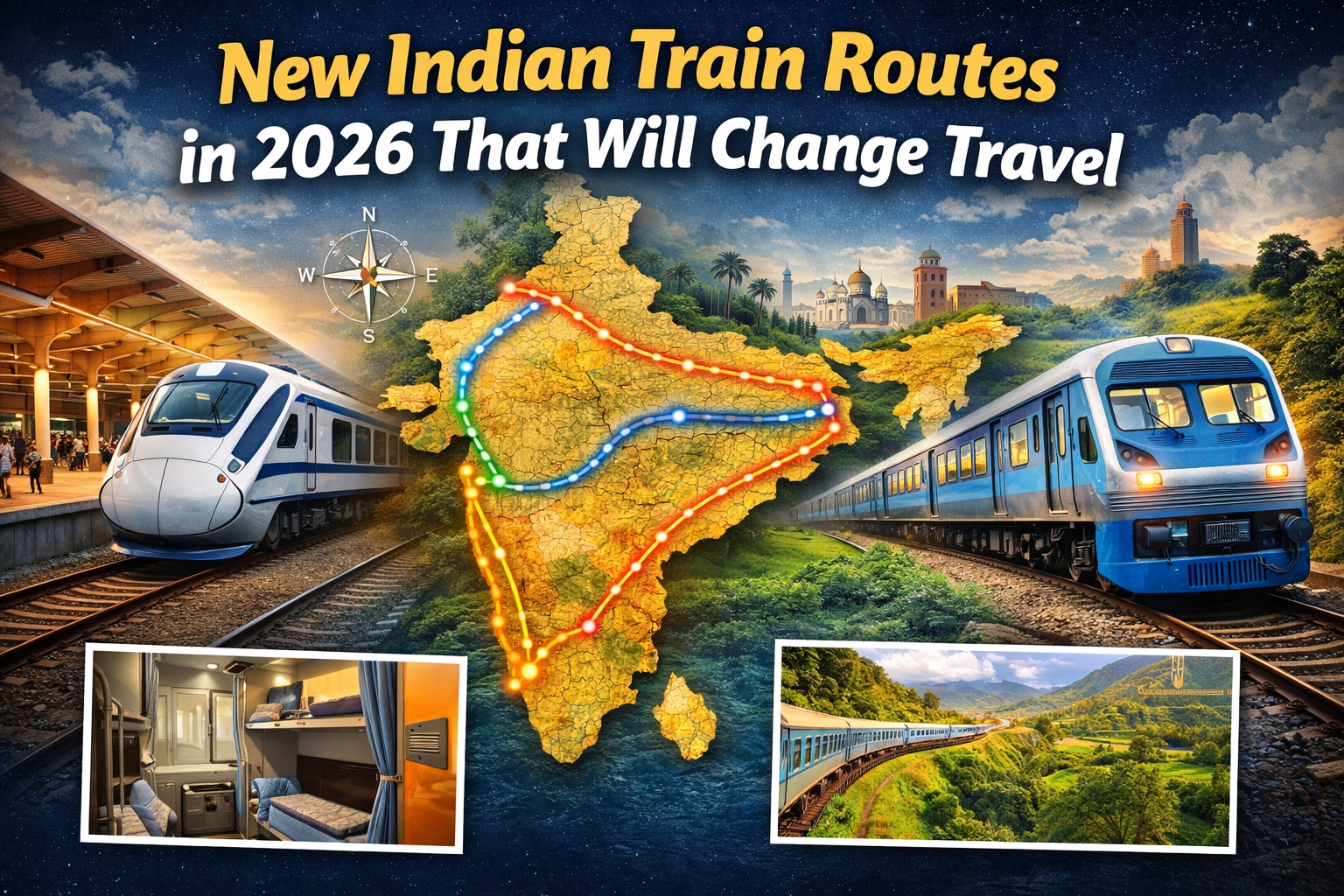 new-indian-train-routes