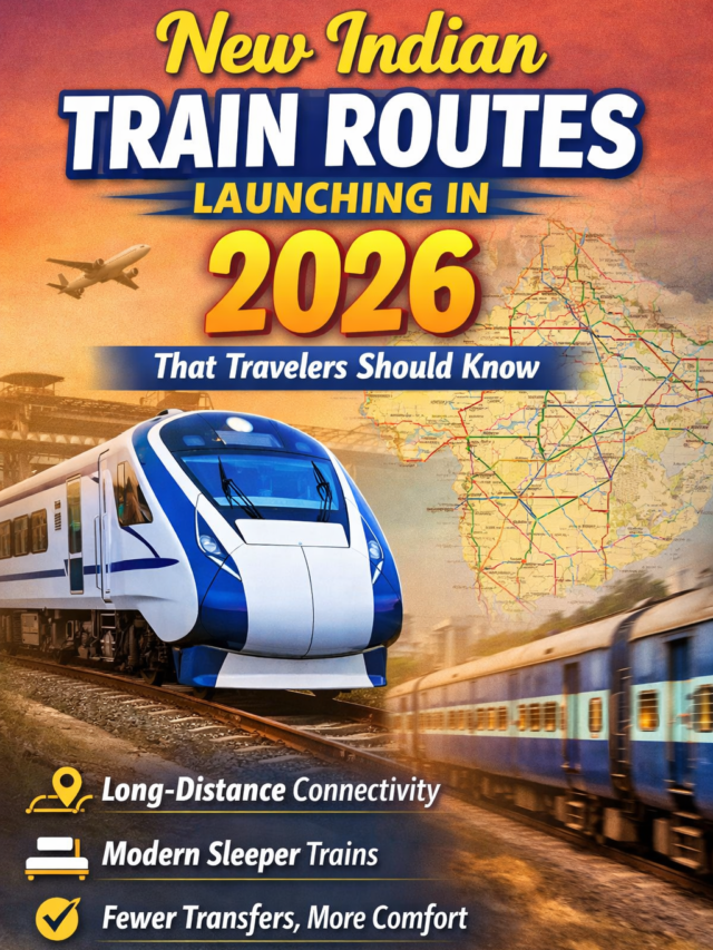 New Indian Train Routes Launching in 2026 That Travelers Should Know