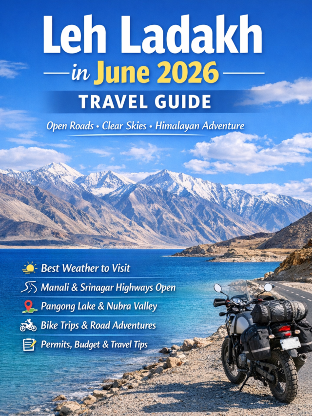 Leh Ladakh in June 2026 Travel Guide