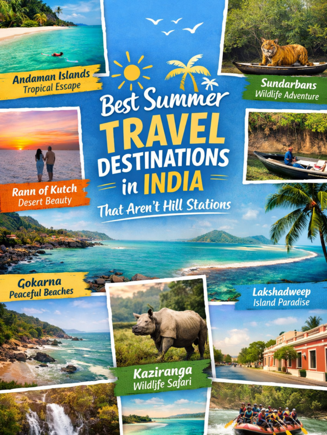 Best Summer Travel Destinations in India That Aren’t Hill Stations