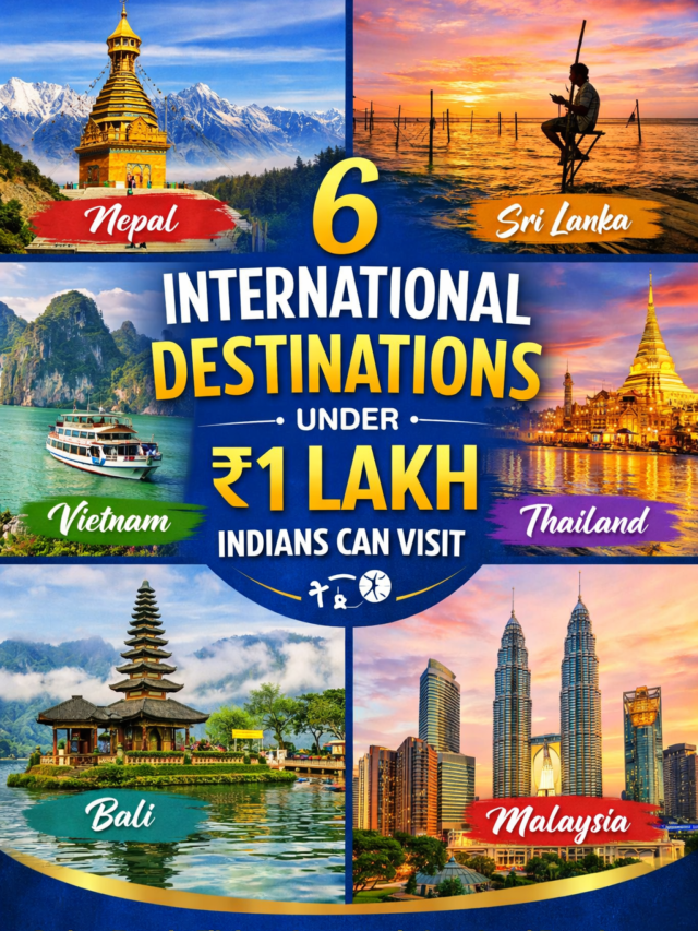 6 International Destinations Under 1 Lakh Indians Can Visit