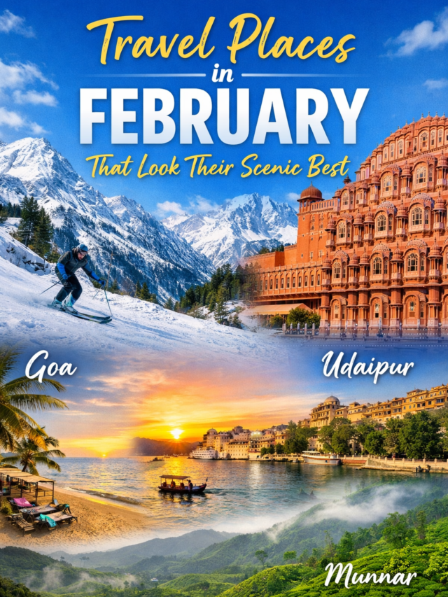 Travel Places in February That Look Their Scenic Best