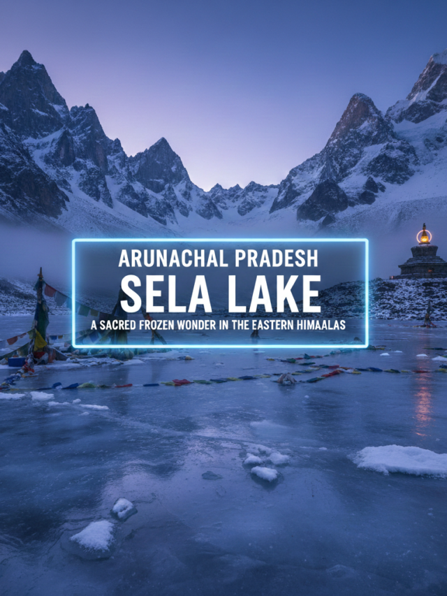 Arunachal Pradesh Sela Lake: A Sacred Frozen Wonder in the Eastern Himalayas